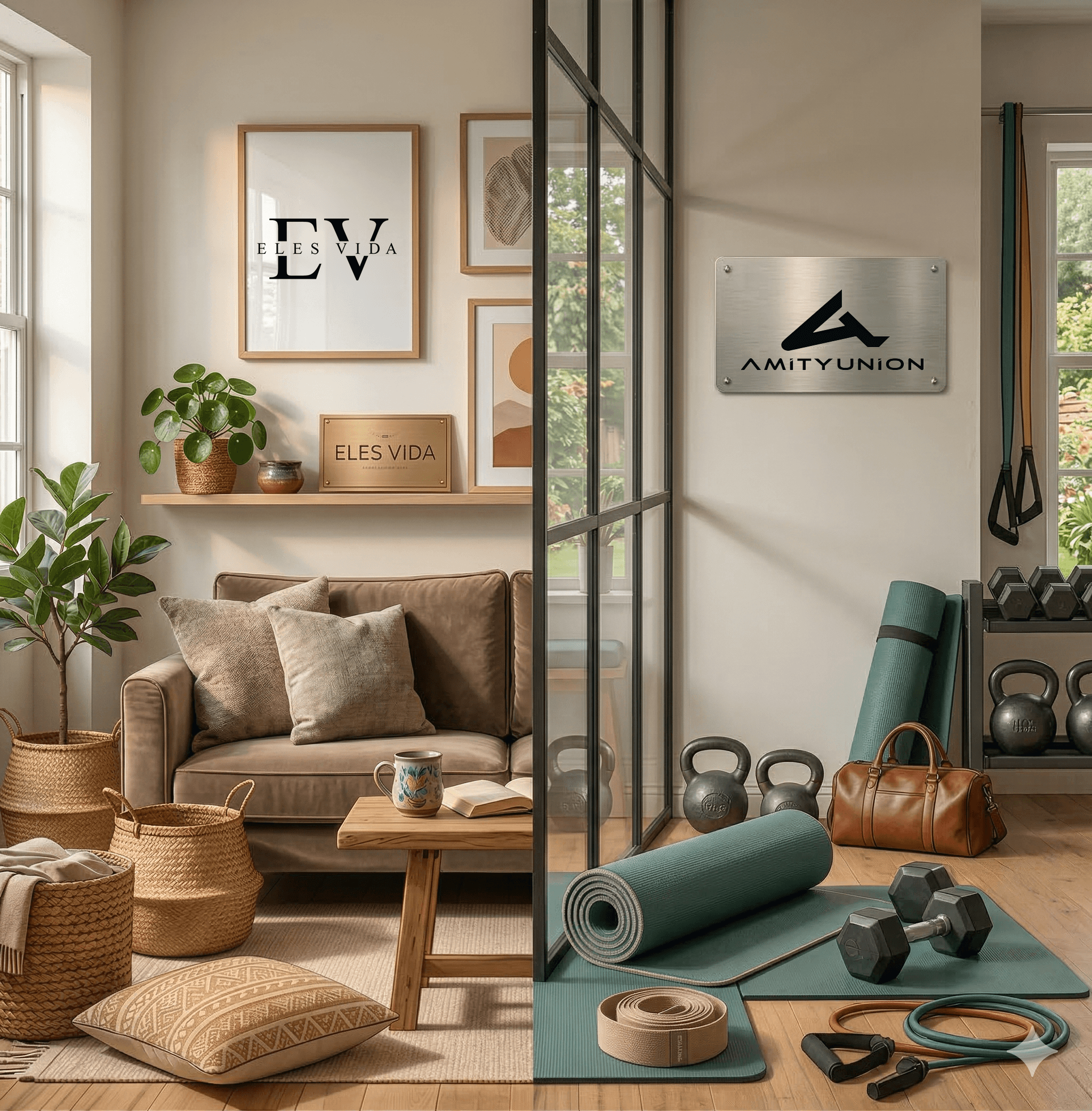 Produktwelten von ELES VIDA, AMITYUNION und der neuen Reitsport-Marke
