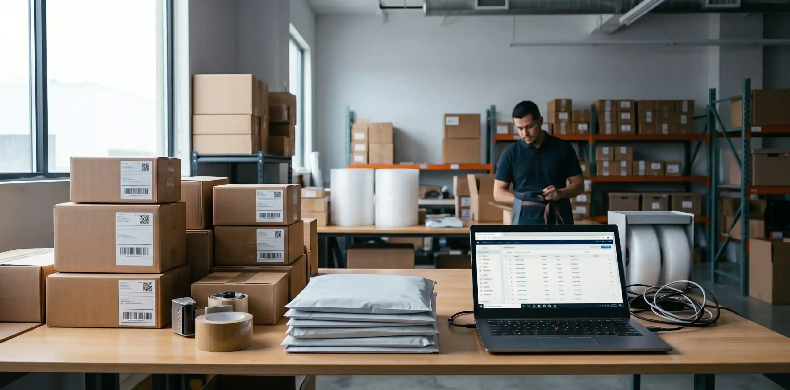 B2B-Anfragen – Versand und Fulfilment