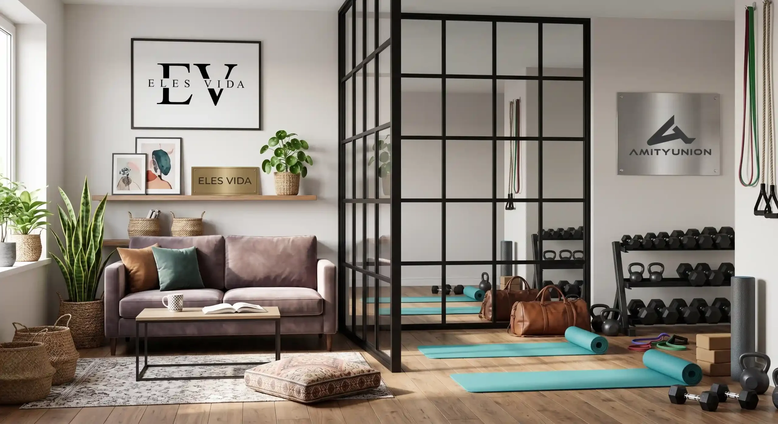 ELES VIDA & AMITYUNION – Produktwelten Lifestyle und Fitness