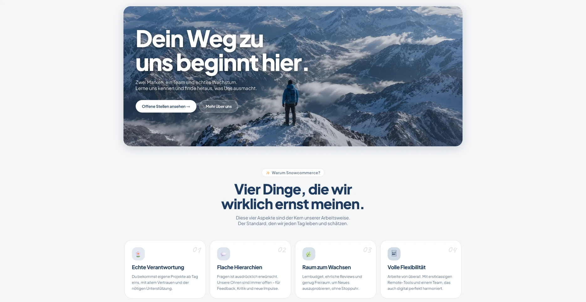 Vorschau Karriereseite