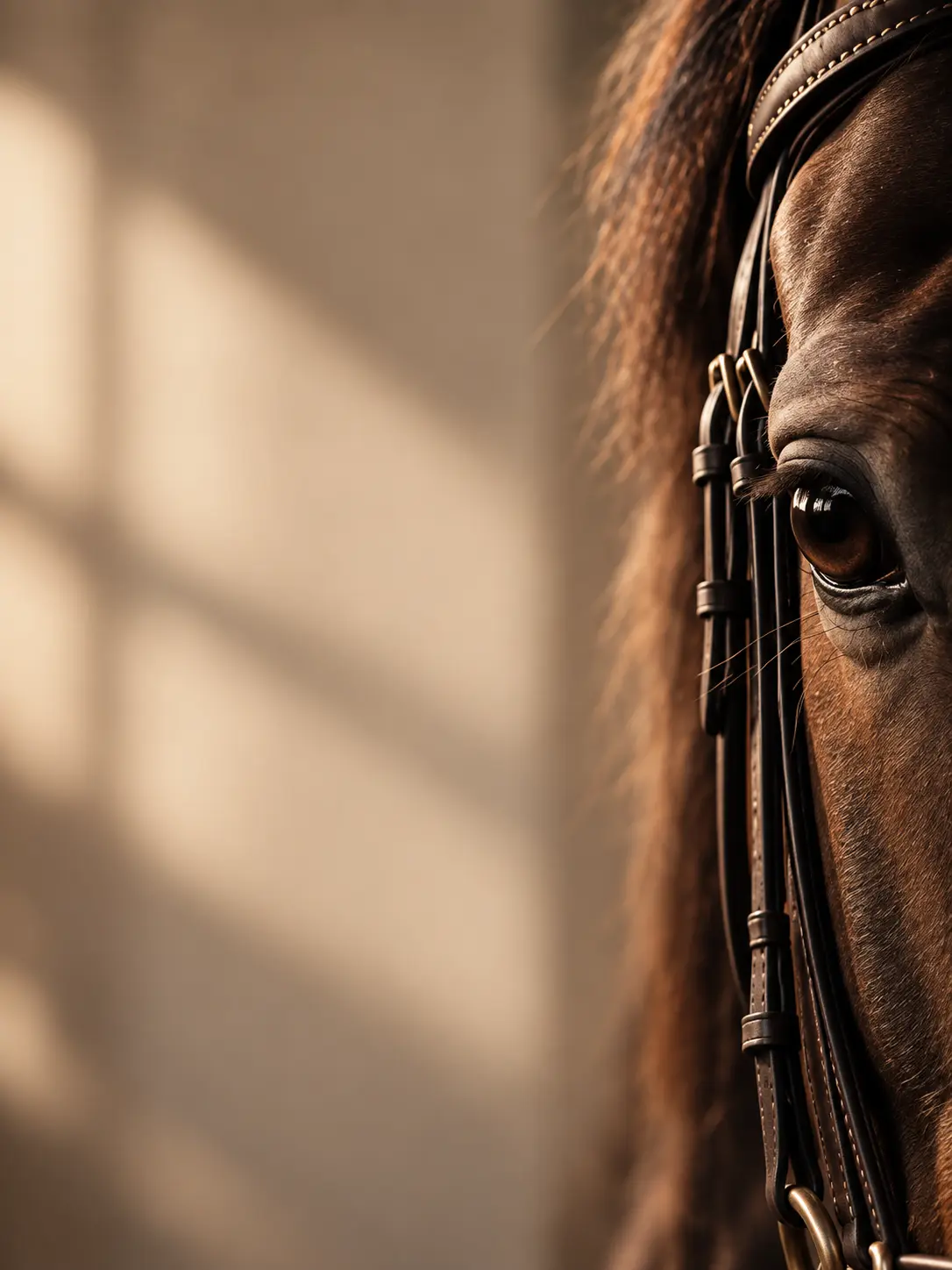 Reitsport-Motiv der neuen Marke